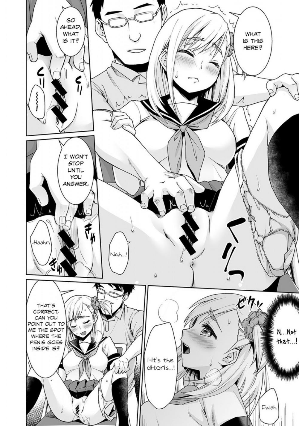 Hentai Manga Comic-The Pervy P.E. Teacher's After School Pleasurable Training Lesson-Chapter 3-5